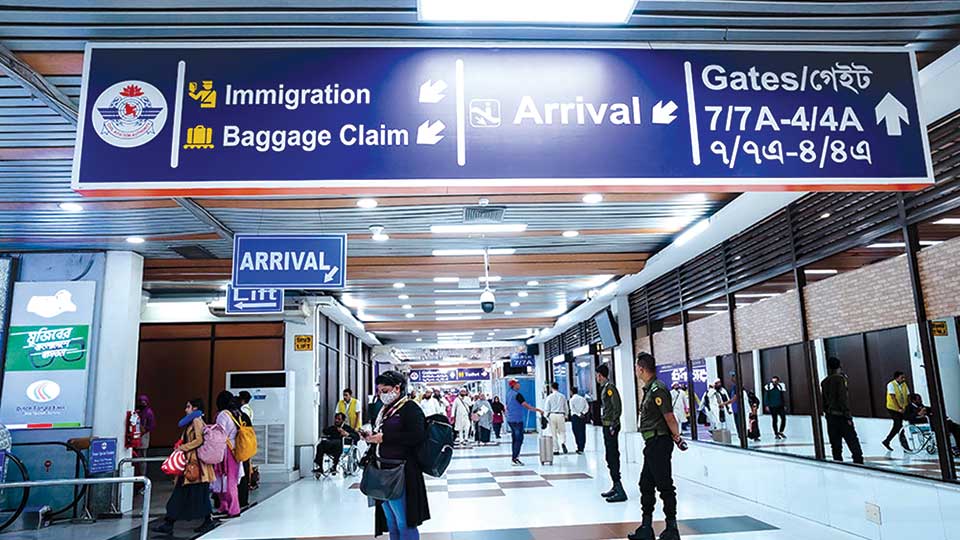 Country's air travel growth continues another year