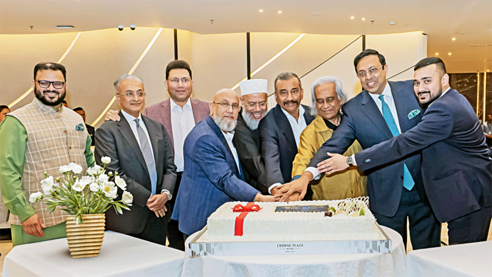 Crowne Plaza Dhaka Airport opens its doors to guests