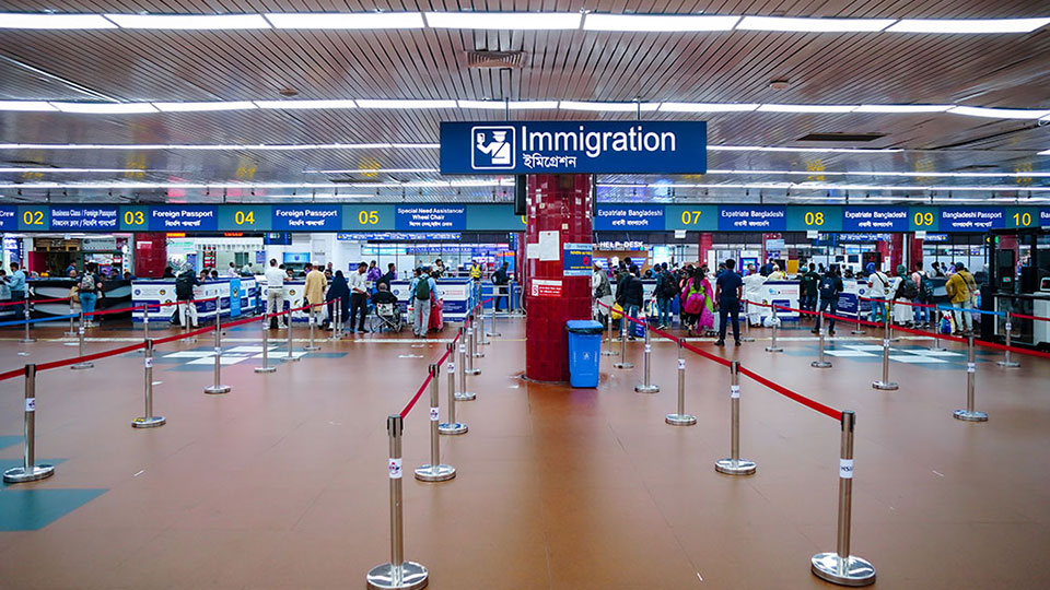 Dhaka Airport’s passenger number up 7pc to 12.5m in 2024