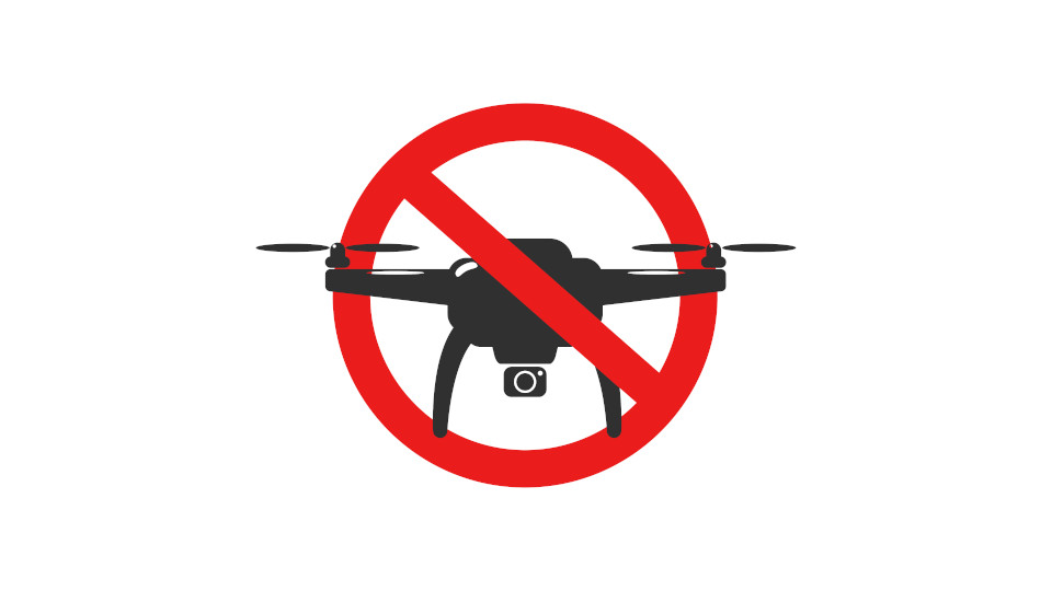 Drone flights banned nationwide until February 15