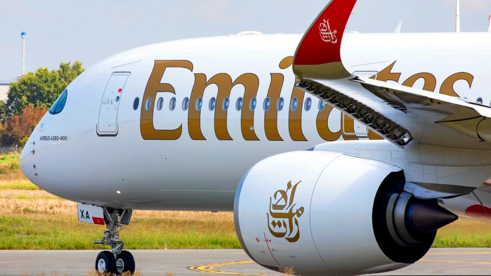 Emirates now flies to over 100 destinations