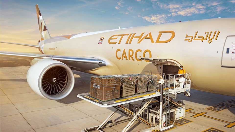 Etihad Cargo launches real-time shipment tracking