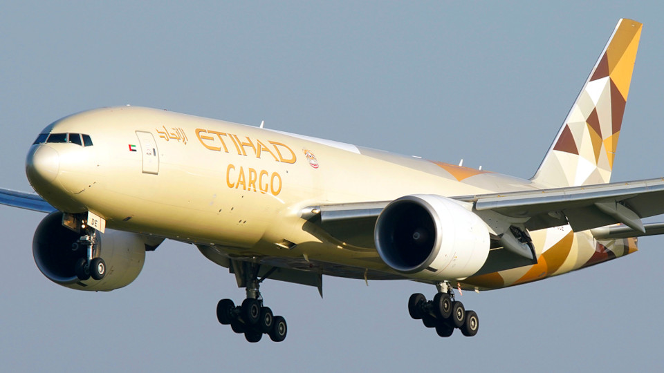 Etihad reports record cargo revenues, strong China-Middle East airfreight operations in 2025