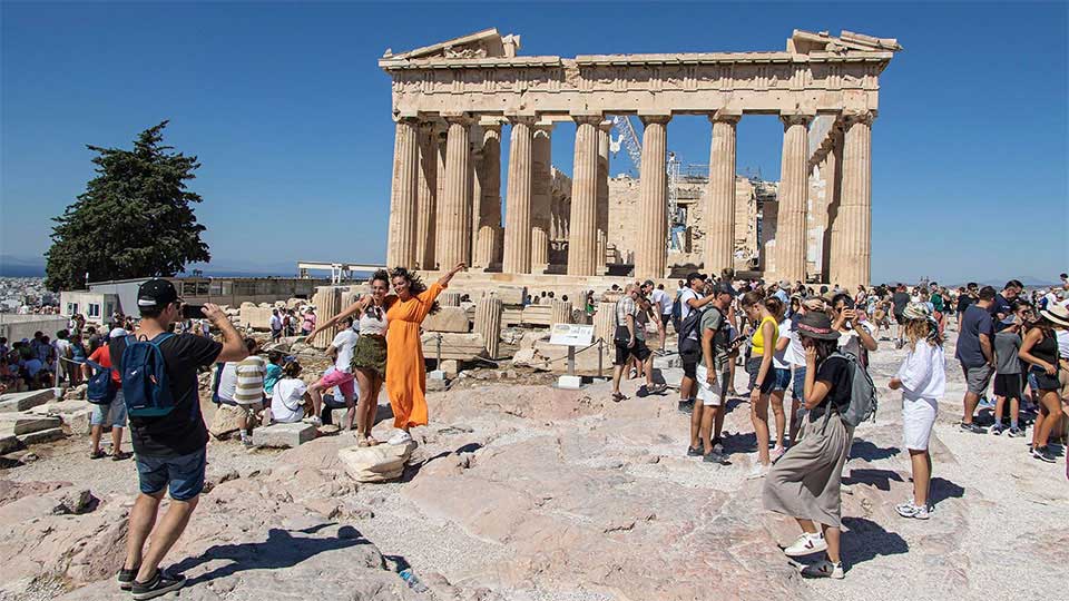 Europe rolls out new fines to curb bad tourist behavior