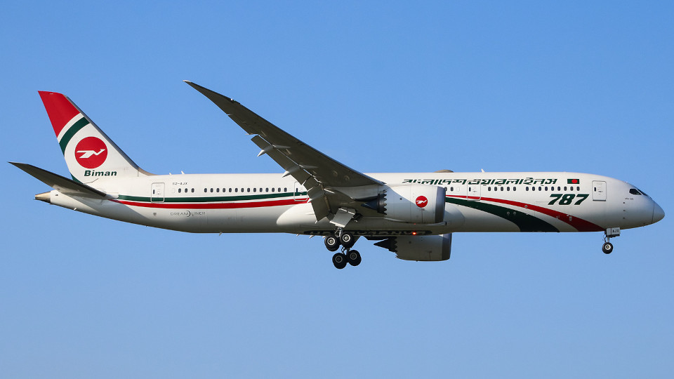 First Boeing jet for Biman due in October 2031; deal likely this month