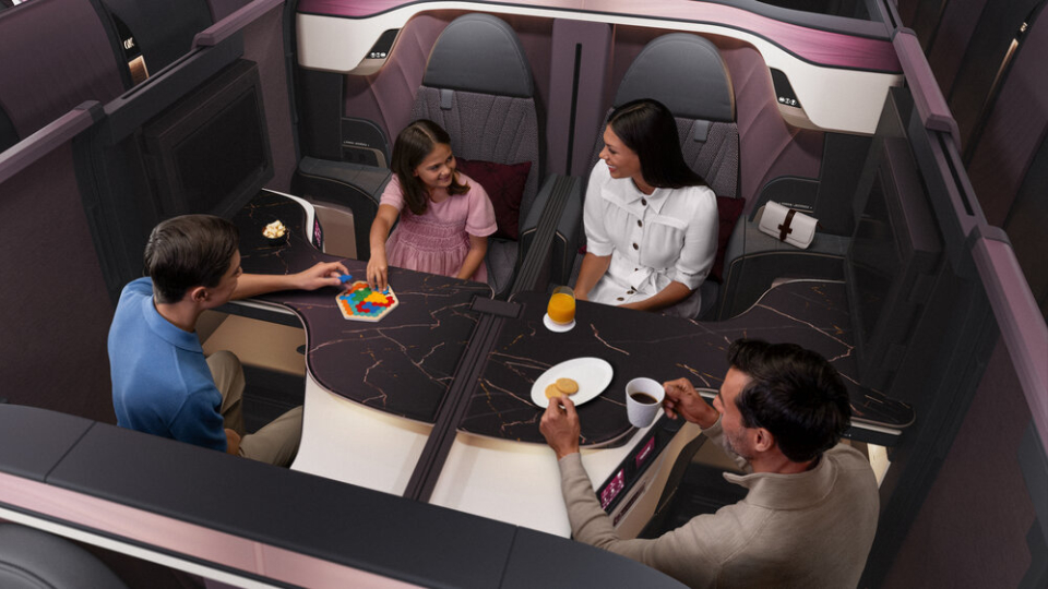 Inside Qatar Airways’ Qsuite: The seat that changed Business Class
