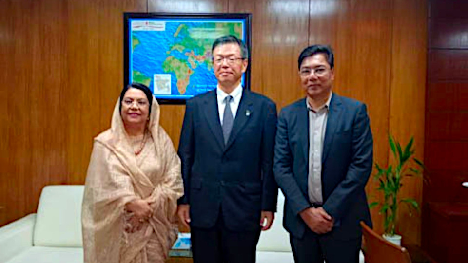 Japan envoy calls on aviation minister amid push to open Dhaka Airport’s Third Terminal