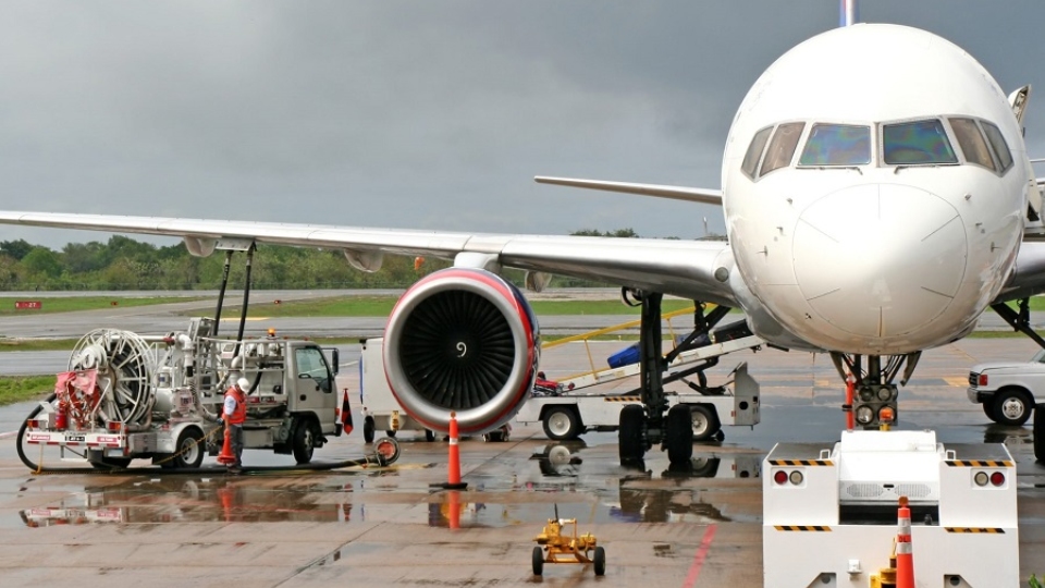 Jet fuel price up by 12.26pc, effective midnight