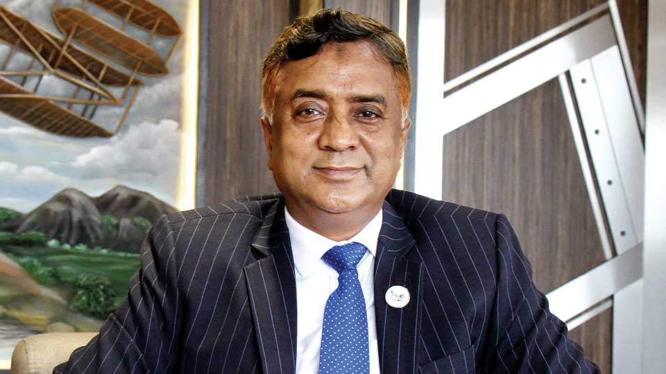 HSIA's annual pax, cargo handling capacity to be doubled : CAAB Chairman