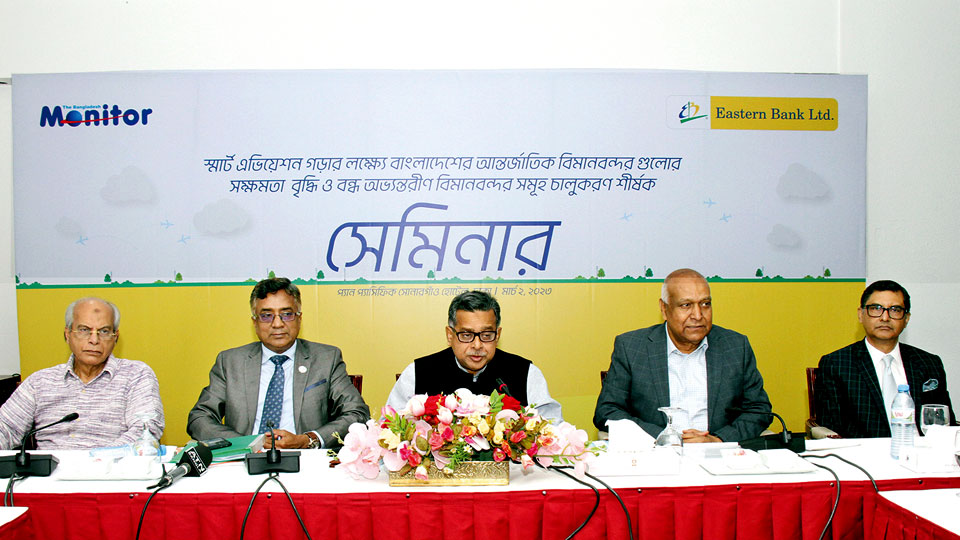 Opening stalled domestic airports, increasing int'l capacity imminent to make Bangladesh smart aviation hub