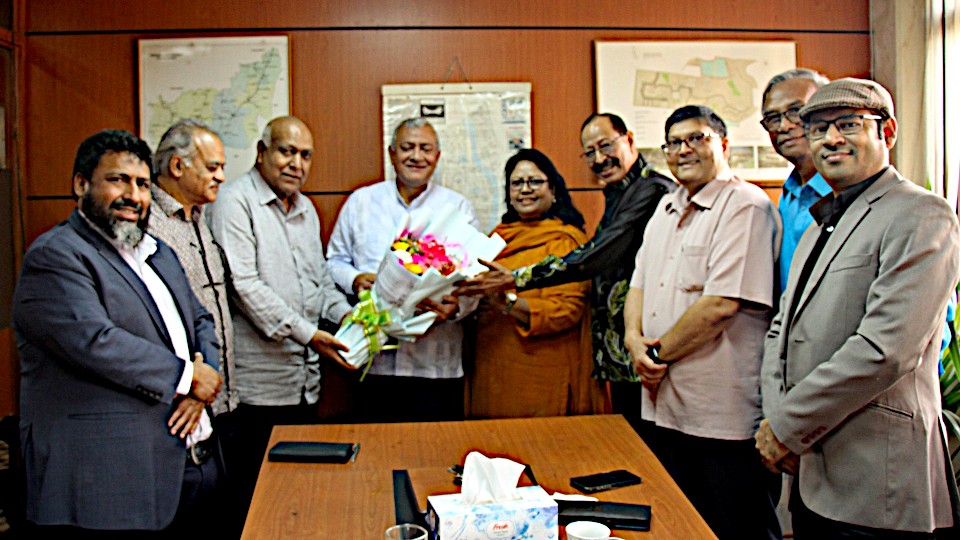 Nasser Rahman felicitated on election to National Parliament