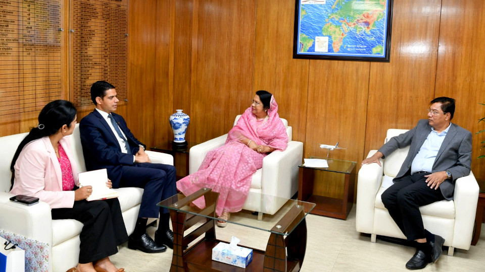 Nepal envoy stresses upgrading Syedpur Airport to international status