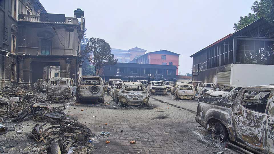 নেপালে সহিংসতায় ক্ষতি প্রায় ৫০০ মিলিয়ন ডলার