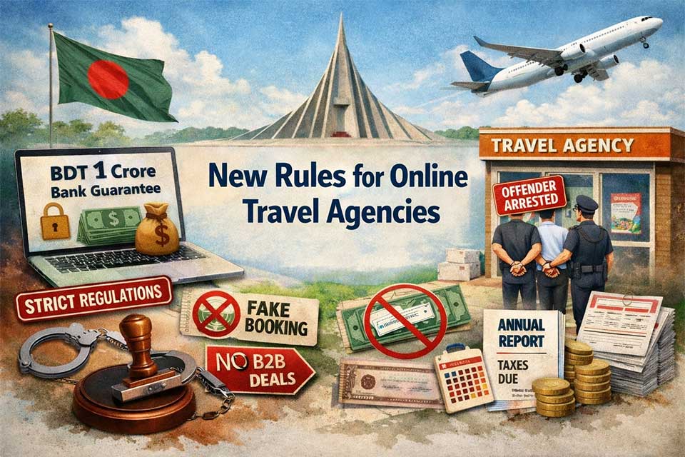 New government decision for online travel agencies