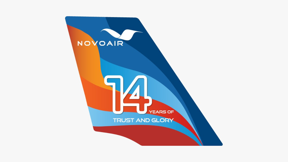 NOVOAIR celebrates 14th year of operations; announces month-long 14% fare discount