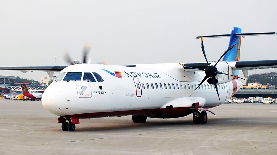 NOVOAIR increases flights to Chattogram