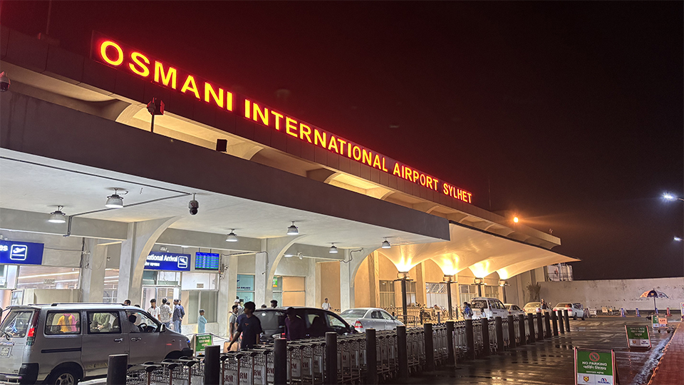 Cargo operations at Sylhet Airport halted for over two months