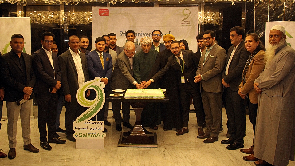 SalamAir marks nine years of operations, reaffirms commitment to Bangladesh