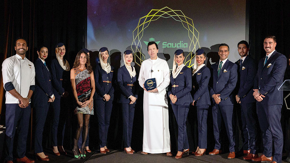 Saudia’s cabin crew dubbed world’s best at Business Traveller US Awards’24
