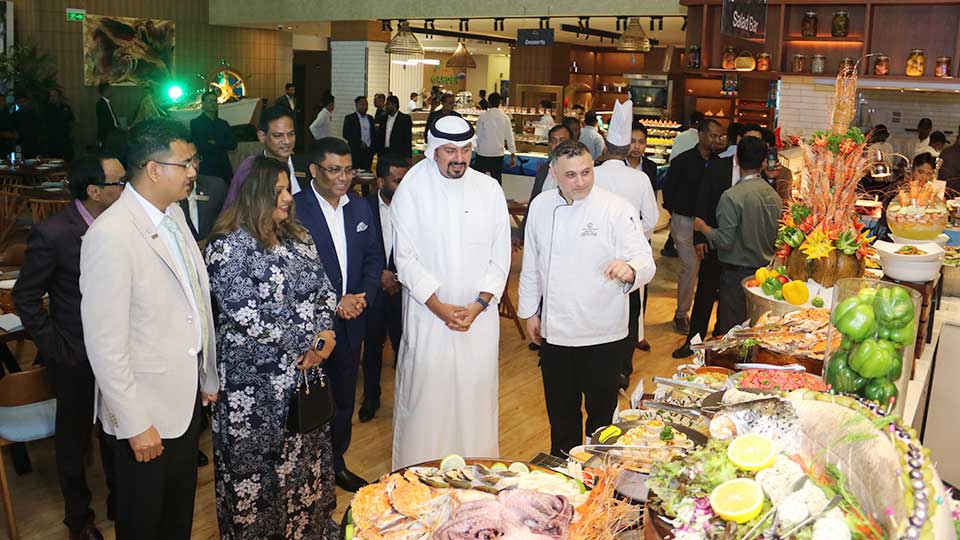 Seafood festival called Coastal Carnival begins at Sheraton Dhaka