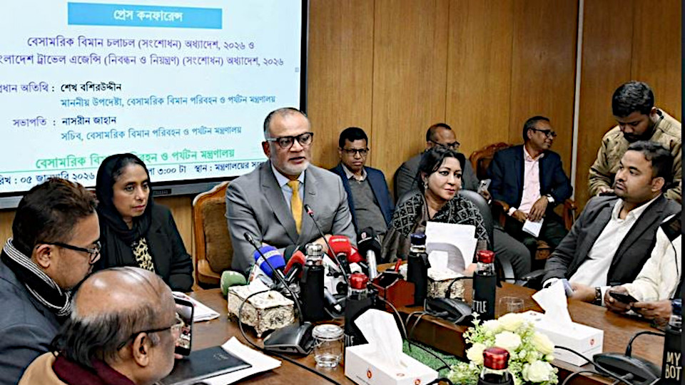 Shahjalal Airport's third terminal cannot be opened during interim govt: Adviser Bashir