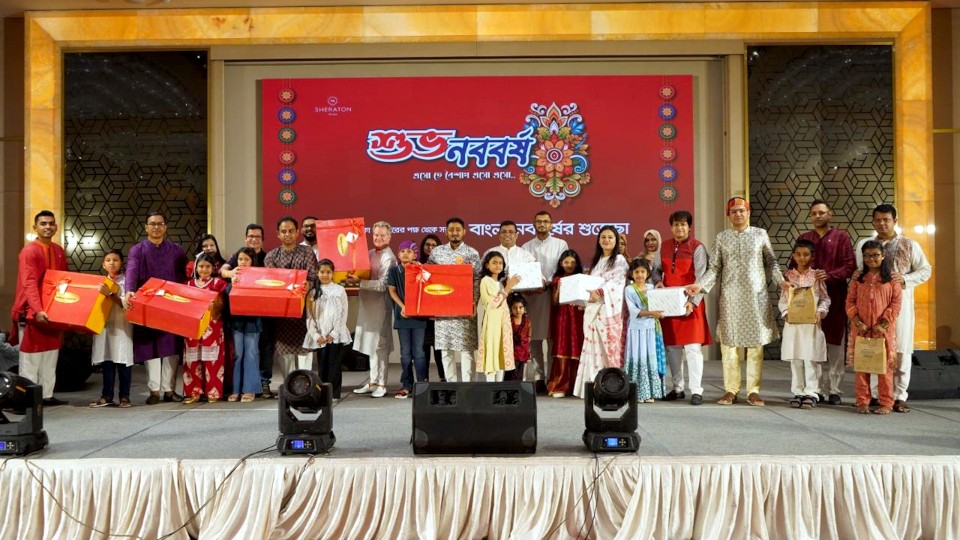 Sheraton Dhaka, Westin Dhaka host grand Pohela Boishakh celebration