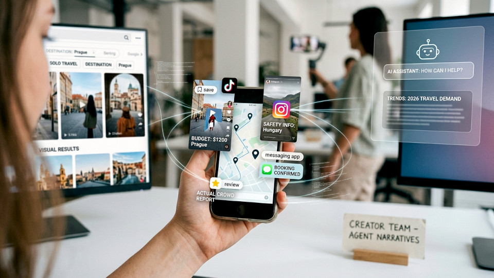 Social media no longer just entertainment; travel brands must catch up