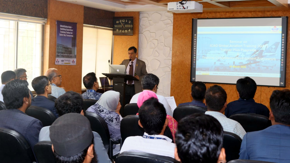 Speakers stress need for skill-based training at Civil Aviation Academy Seminar