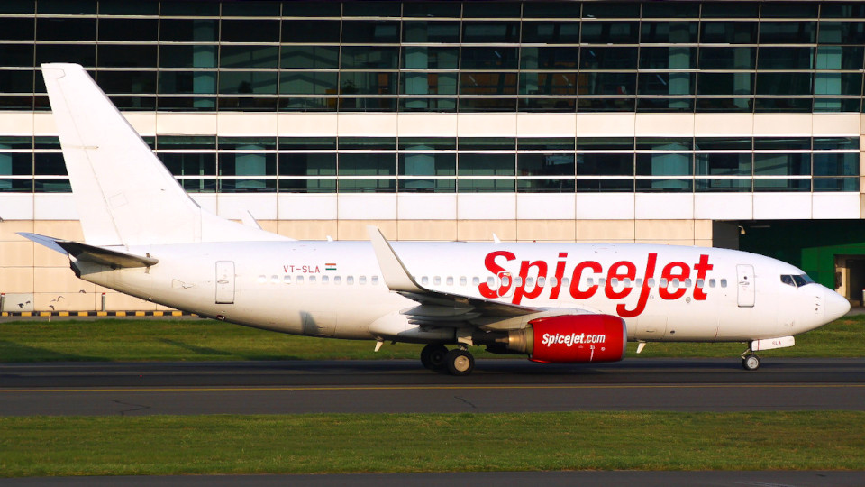 SpiceJet flight returns to Delhi after mid-air engine issue