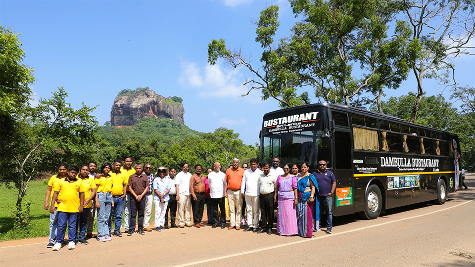 Sri Lanka launches ‘Bustaurant’ service to boost tourism