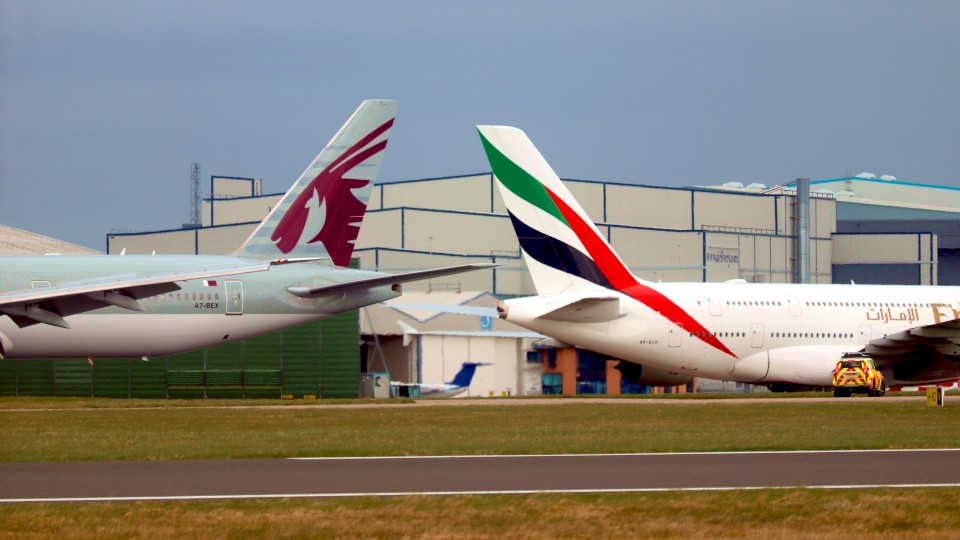 Sri Lankan airport eyed as alternative hub for Emirates, Qatar