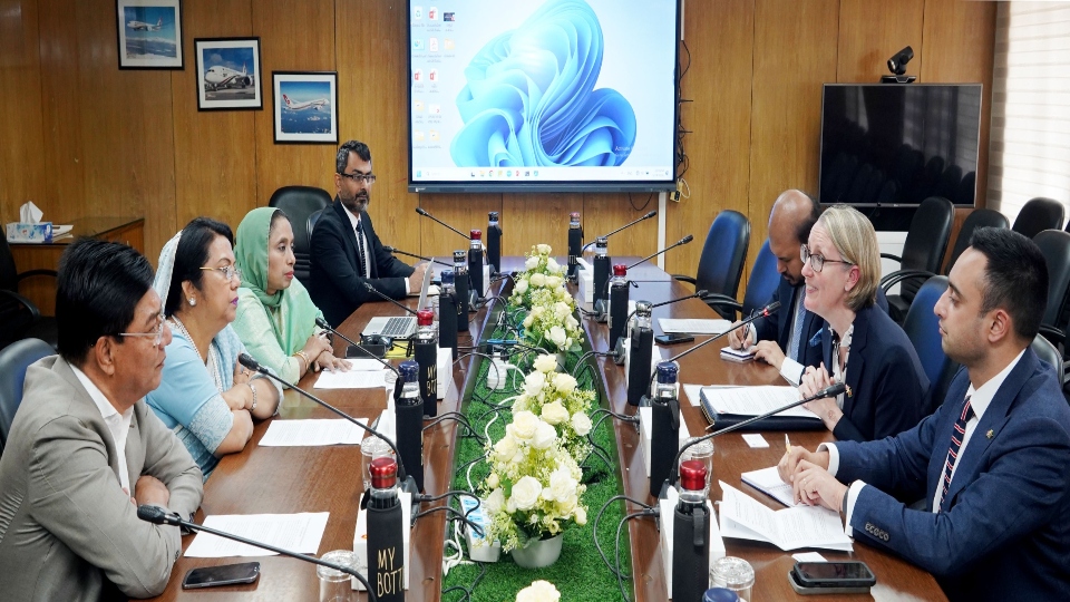 UK shows interest in ground handling at Dhaka Airport’s Third Terminal