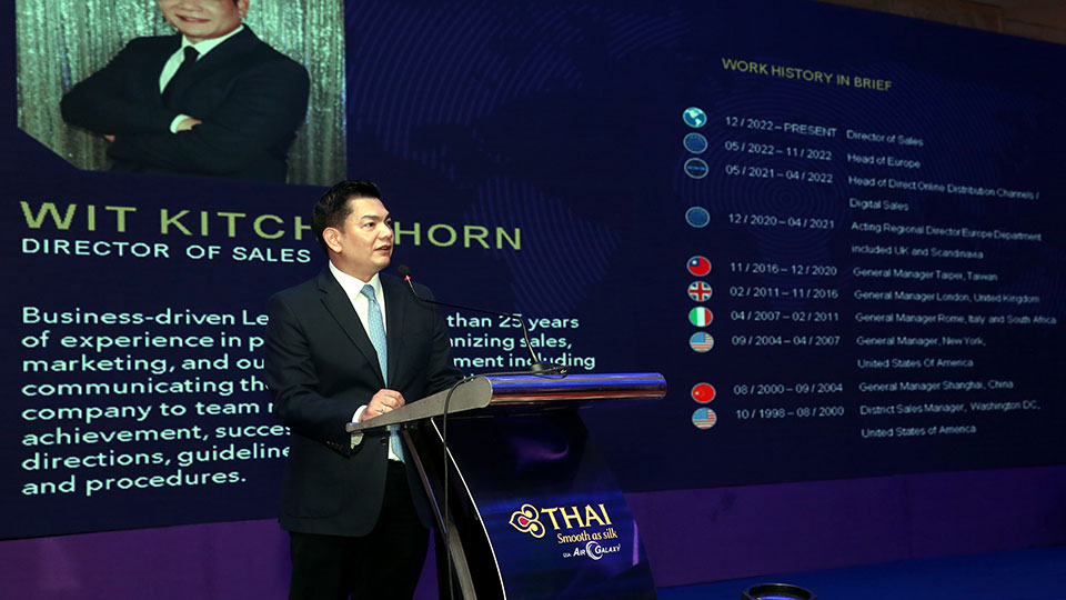 Thai Airways launching premium economy, new business class on Dhaka route