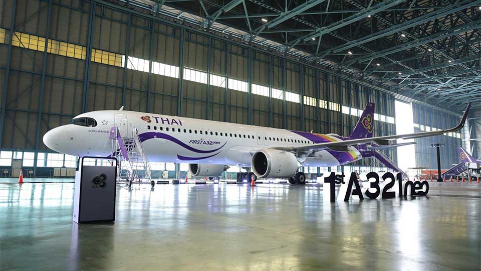 Thai Airways unveils new A321neo, set for Dhaka service in summer