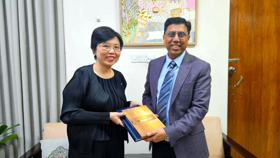 Thailand, Bangladesh discuss new shipping route to boost trade, connectivity