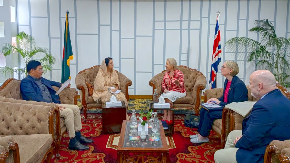 UK, Bangladesh explore new investment opportunities in aviation, tourism