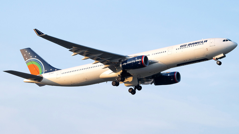 US-Bangla resumes scheduled flights to Saudi Arabia, Oman; suspends UAE, Qatar services