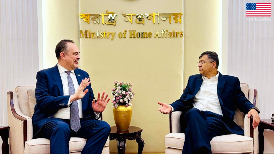 US Embassy in Bangladesh stresses joint efforts to curb illegal immigration