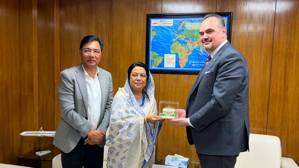 US reaffirms backing for Bangladesh’s aviation expansion