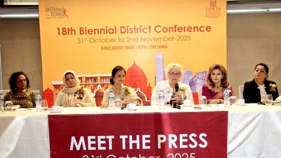 Zonta International’s 18th Biennial Conference kicks off in Dhaka