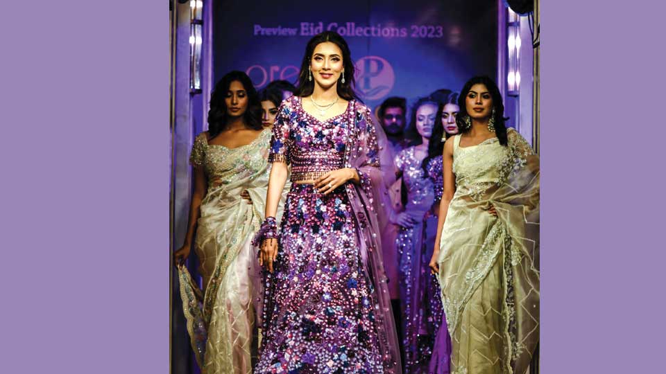 Prem's Collection brings dazzling attires for Eid 