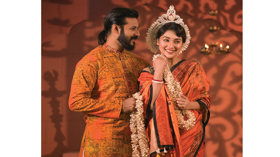 Bishwa Rang's Durga Puja collection