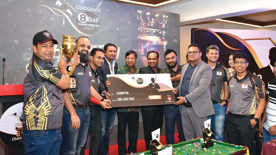 First ever Corporate 8 Ball Championship successfully concludes