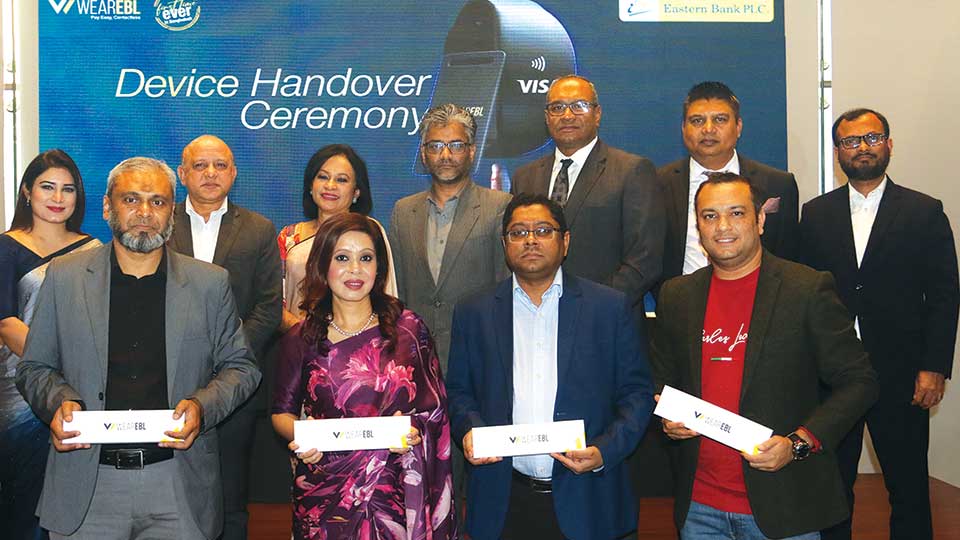Eastern Bank commercially launches WEAREBL devices