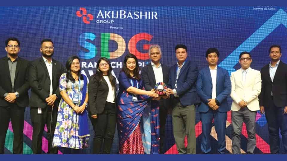 Berger Paints wins two SDG Awards