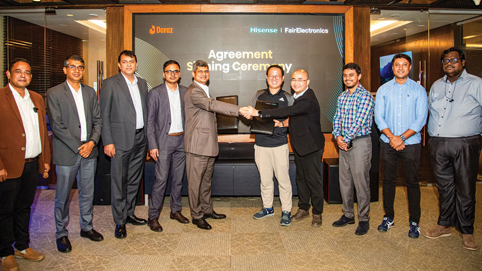 Daraz Bangladesh partners with Hisense for enhanced e-commerce