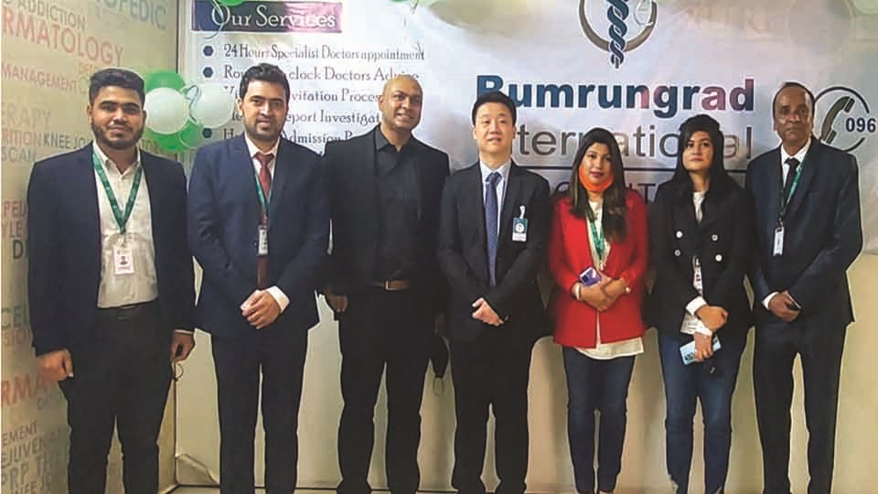 Bumrungrad Hospital Bangkok region's top choice for ultramodern medical treatment