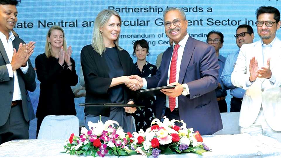 H&M Group, BGMEA to jointly build climate- neutral, circular garment sector