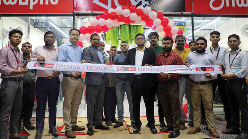 Shwapno opens new outlet in Mohammadpur