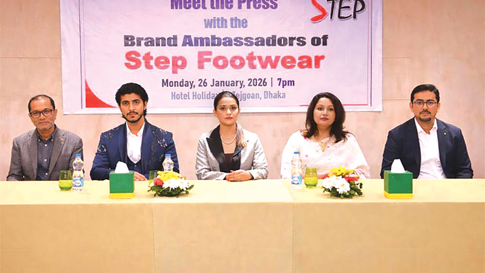 Tawsif Mahbub, Tanjin Tisha: Step Footwear's new faces